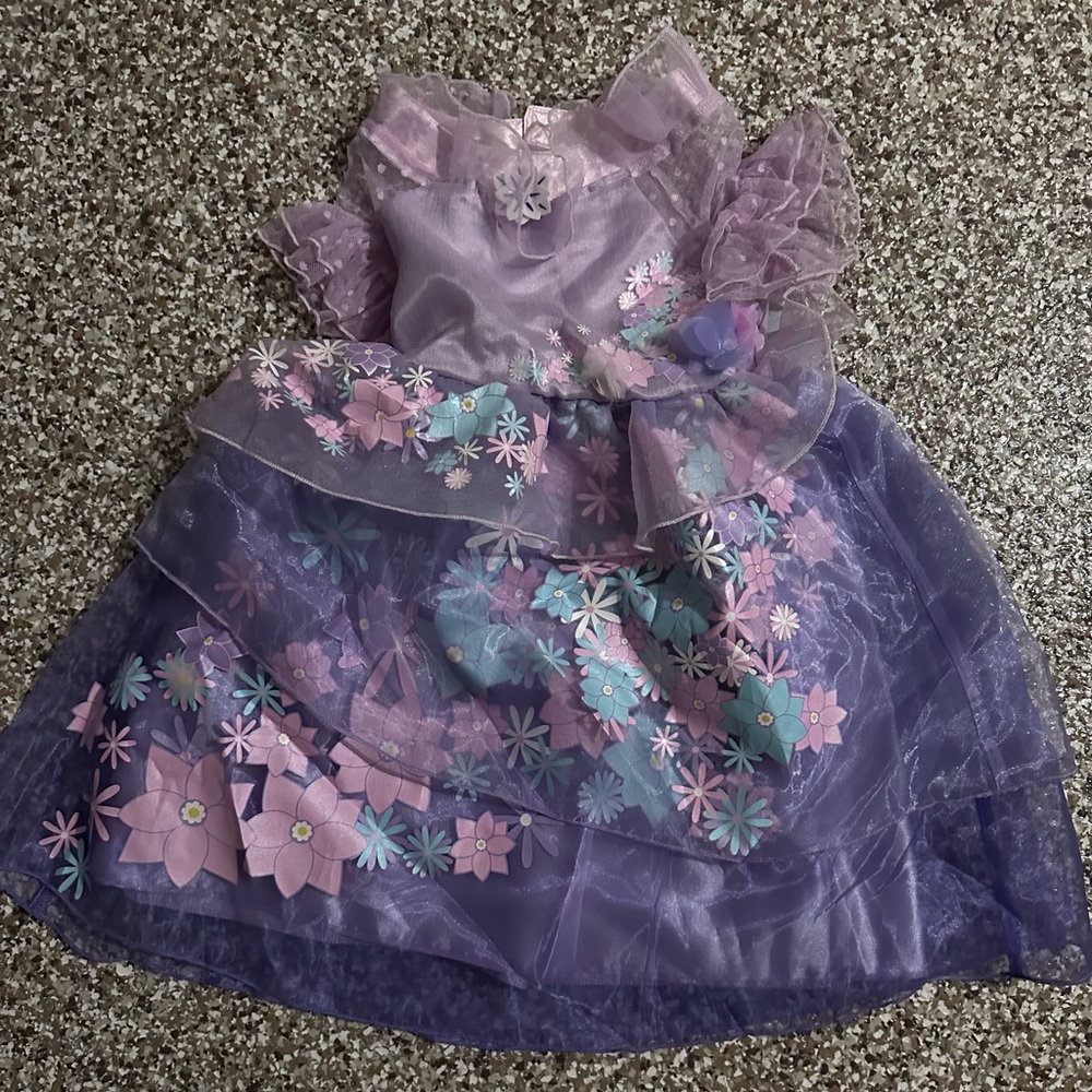 Encanto Isabella costume